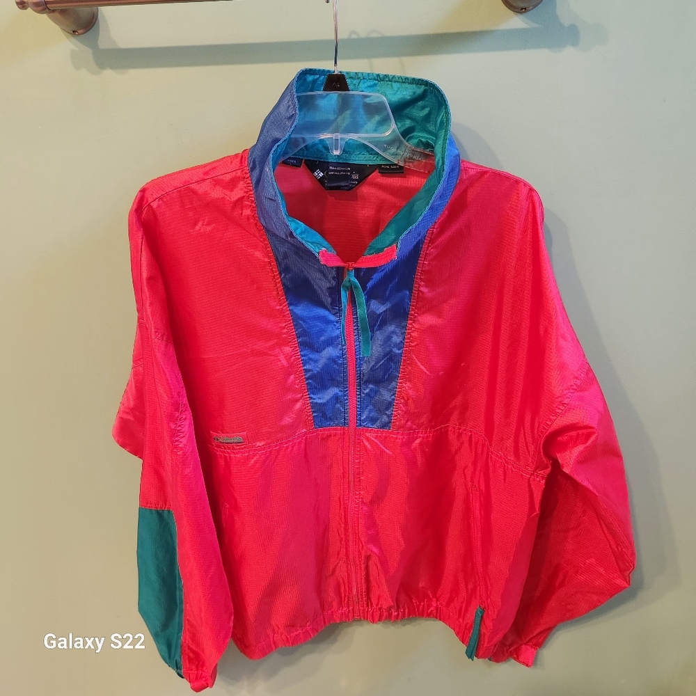 Columbia lightweight jacket size large